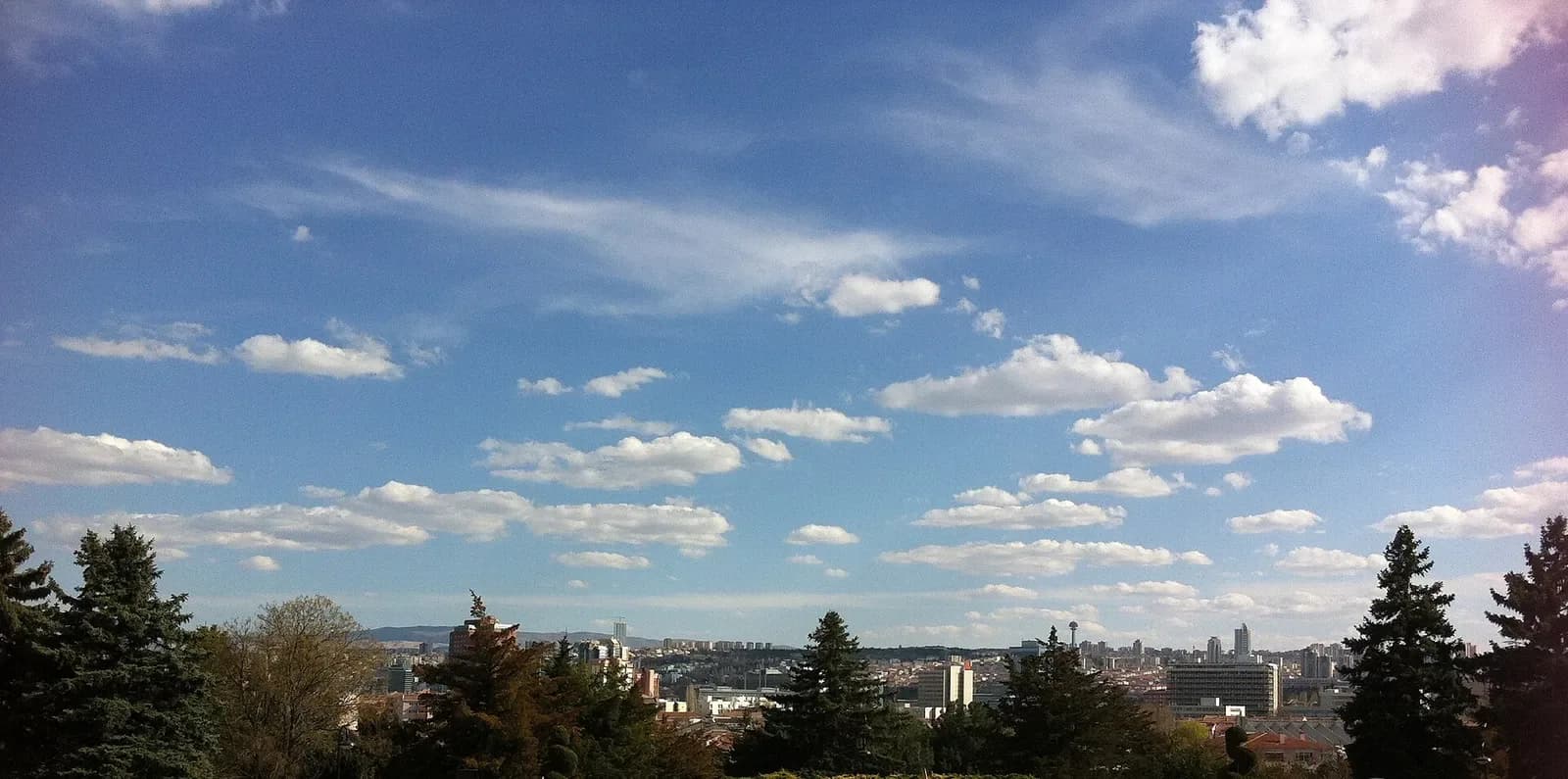 Anıtkabir'den Ankara panoraması